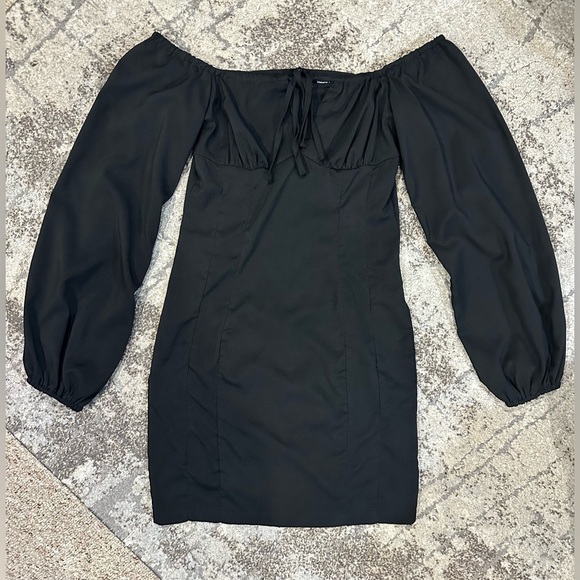 NWOT Missy Empire Dress - Picture 2 of 3